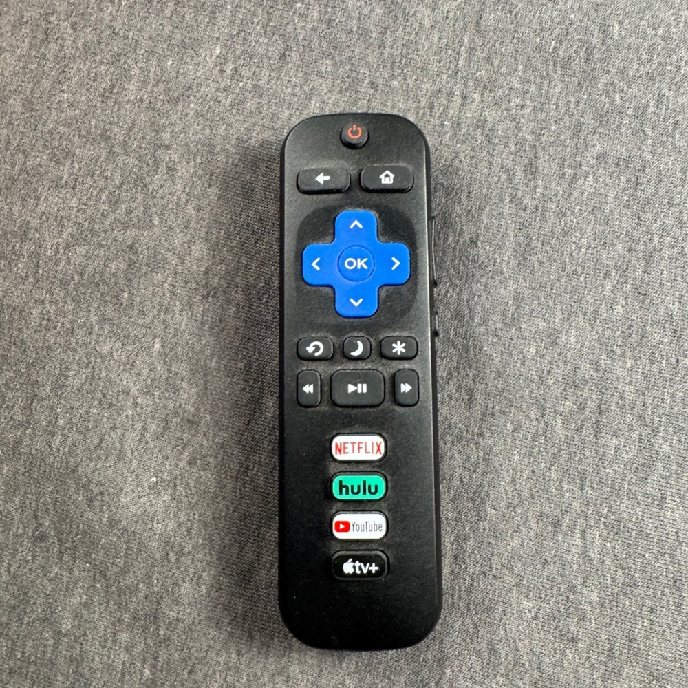 Roku Voice Remote with TV Controls and App Shortcut Netflix Hulu YouTube AppleTV
